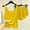 Yellow, variant on Njagoc3 Womens Sleeveless Pajamas Set Tank Top and Shorts Set Comfy Cotton Pjs Set Summer Sleepwear Soft Pj Sets Outfits