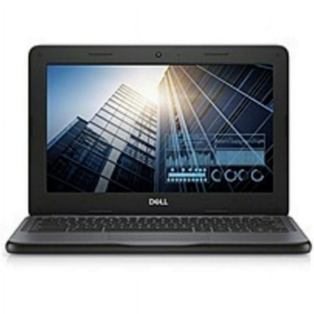 Used Dell Chromebook 11 3000 11 3100 11.6" Touchscreen Chromebook - HD - 1366 x 768 - Intel Celeron N4020 Dual-core (2 Core) 1.10 GHz - 4 GB RAM - 32 GB Flash Memory - Black - Chrome OS -