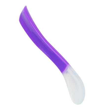 

ERTUTUYI Colorful Spoon Handle Spoons Flatware Baby Spoon Tools Kitchen