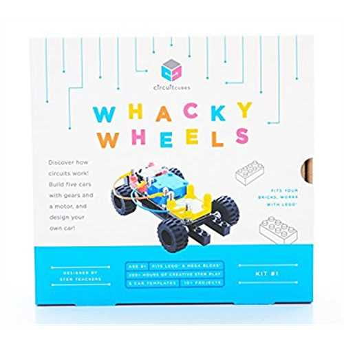 circuit cubes whacky wheels