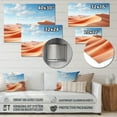 thumbnail image 4 of Designart "Endless Dunes in the Desert I" Landscapes Metal Wall Decor, 4 of 5