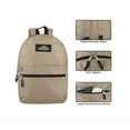 thumbnail image 3 of Mochila Escolar Trailmaker Unisex 17 Correas Acolchadas BEIGE TRAILMAKER 8606 BEIGE, 3 of 6