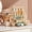 Glear, variant on Clear Makeup Organizer with Gold Frame – Countertop Vanity Organizer for Skincare, Lipsticks, Perfume & Brushes – Bathroom Cosmetic Storage Display Box