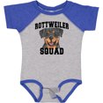 thumbnail image 3 of Inktastic Dog Rottweiler Squad Boys or Girls Baby Bodysuit, 3 of 5