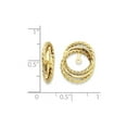 thumbnail image 2 of 14k Polished & Twisted Fancy Earring Jackets, 2 of 2