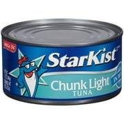 Starkist Chunk Light Tuna In Water, 12 Oz