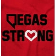 thumbnail image 2 of Vegas Strong NV Victim Support Love Long Sleeve TShirt Men Women Brisco Brands X, 2 of 6