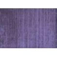 thumbnail image 1 of Ahgly Company Indoor Rectangle Abstract Blue Contemporary Area Rugs, 2' x 5', 1 of 4