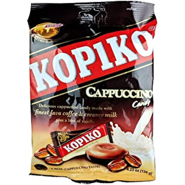 Kopiko Cappuccino Candy 120G Pack Of 6 - Walmart.com