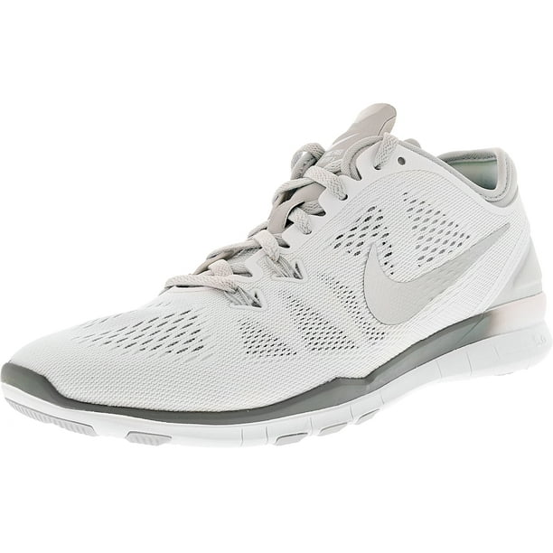 Nike - Nike Women's Free 5.0 Tr Fit 5 White / Metallic Silver-Pure ...