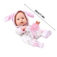 thumbnail image 3 of Xihbxyly Ofertas Del Prime Day Muñeca Reborn 30 Cm, Chupete Simulación, Babero para Bebé, Juguete de Goma Suave para Cambiar, Regalo, 3 of 7