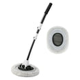 thumbnail image 1 of Cepillo de lavado de autos, trapeador de limpieza, accesorios para automóviles, poste de extensión para remolque con cabezal de repuesto, 1 of 2