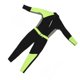 thumbnail image 3 of Traje de buceo de 3 mm de espesor traje de buceo femenino integrado a prueba de frío y calor traje de buceo a prueba de agua de manga larga para nadar traje de buceo amarillo, gris y negro m, 3 of 10