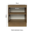 thumbnail image 3 of Gabinete Bajo Cocina Madesa Lux 3 Cajones 70cm y Encimera MG, 3 of 5