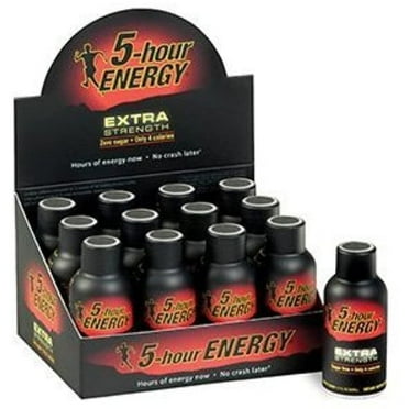 5 Hour Energy, Berry, 2-Ounce Bottles (Pack Of 12)