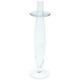 thumbnail image 2 of Northlight Glass Swirled Taper Candle Holder - 16", 2 of 6