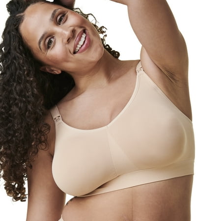 BRAVADO! DESIGNS Sustainable Nursing Bra | Body Silk Seamless | Butterscotch | M-Plus