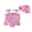 Pink Stripe Bow, variant on BemeyourBBs Toddler Baby Girl Swimsuit One Piece Swimsuit Infant Girl Bathing Suit Strawberr Bow Cherry Print Sleeveless Tie Shoulder Swimwear with Swim Cap Summer Beachwear