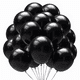thumbnail image 1 of Pack De 100 Globos De Látex Negros, 1 of 5
