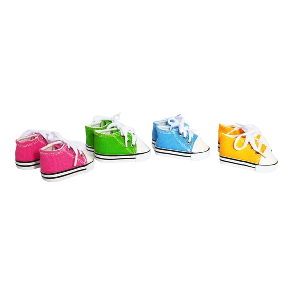 MBD® Canvas Tennis Shoes Fits 18 Inch Dolls- 18 Inch Doll Shoes