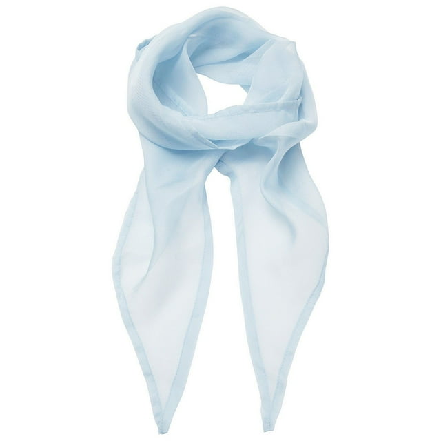 Premier Foulard en Mousseline Multicolore pour Adulte