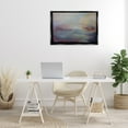 thumbnail image 3 of Stupell Industries Golden Hour Swirled Abstract Abstract Painting Black Floater Framed Canvas Art Print Wall Art, 31 x 21, 3 of 10
