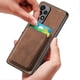 thumbnail image 3 of For Huawei Mate 70 Case Retro Leather TPU Phone Back Cover with Detachable Card Slot - Green, 3 of 5