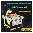 thumbnail image 2 of 1500W Grinding Machine Small Jade Cutting Machine Grinding And Polishing Machine Tool High-Power Jade Carving Machine ,Long Lasting, 2 of 6