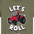 thumbnail image 3 of Case IH - Let's Roll - Toddler Short Sleeve Graphic T-Shirt, 3 of 6
