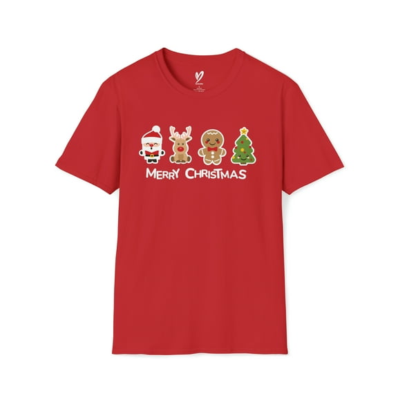 Merry Christmas Crew T-Shirt
