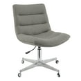 thumbnail image 2 of Tufted Cushion Office Chair Grey, 2 of 7