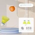 thumbnail image 1 of 1 Set Rebound Traininer Badminton Spin Accompanying Practice Self Training Badminton Storage Stretch Self Training Shuttlecock A, 1 of 6