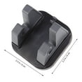thumbnail image 2 of SKISUNO Car Cell Phone Mount 1Pack with Self-adhesive Feature for GPS Device in Black, 2 of 3