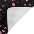 thumbnail image 4 of SKYSONIC Lightweight Carpet Mats Area Soft Rugs Floor Mat Doormat Decoration for Rooms Entrance 31 x 20 inches Watercolor Pink Galaxy, 4 of 6