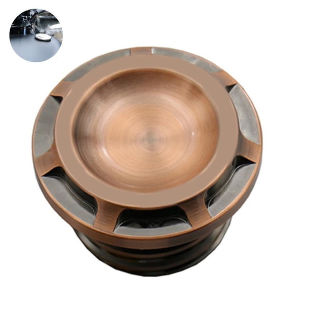 sweethay Tapa de tanque de aceite para motocicletas, cubierta de tanque de combustible de aleación de aluminio, reemplazo de relleno de de Accesorios para motos No.1 sweethay VI009587-01