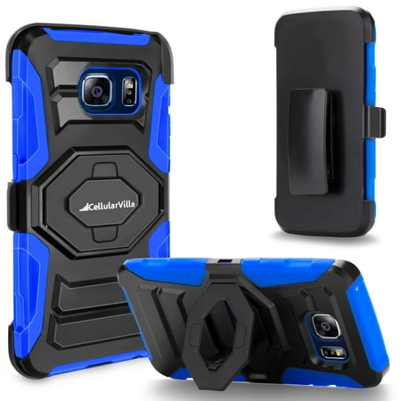 Note 5 Case, Galaxy Note 5 Case, Cellularvilla Dual Layer [New Generation] [Heavy Duty] Armor Rugged Holster Case with Kickstand and Belt Swivel Clip Cover for Samsung Galaxy Note