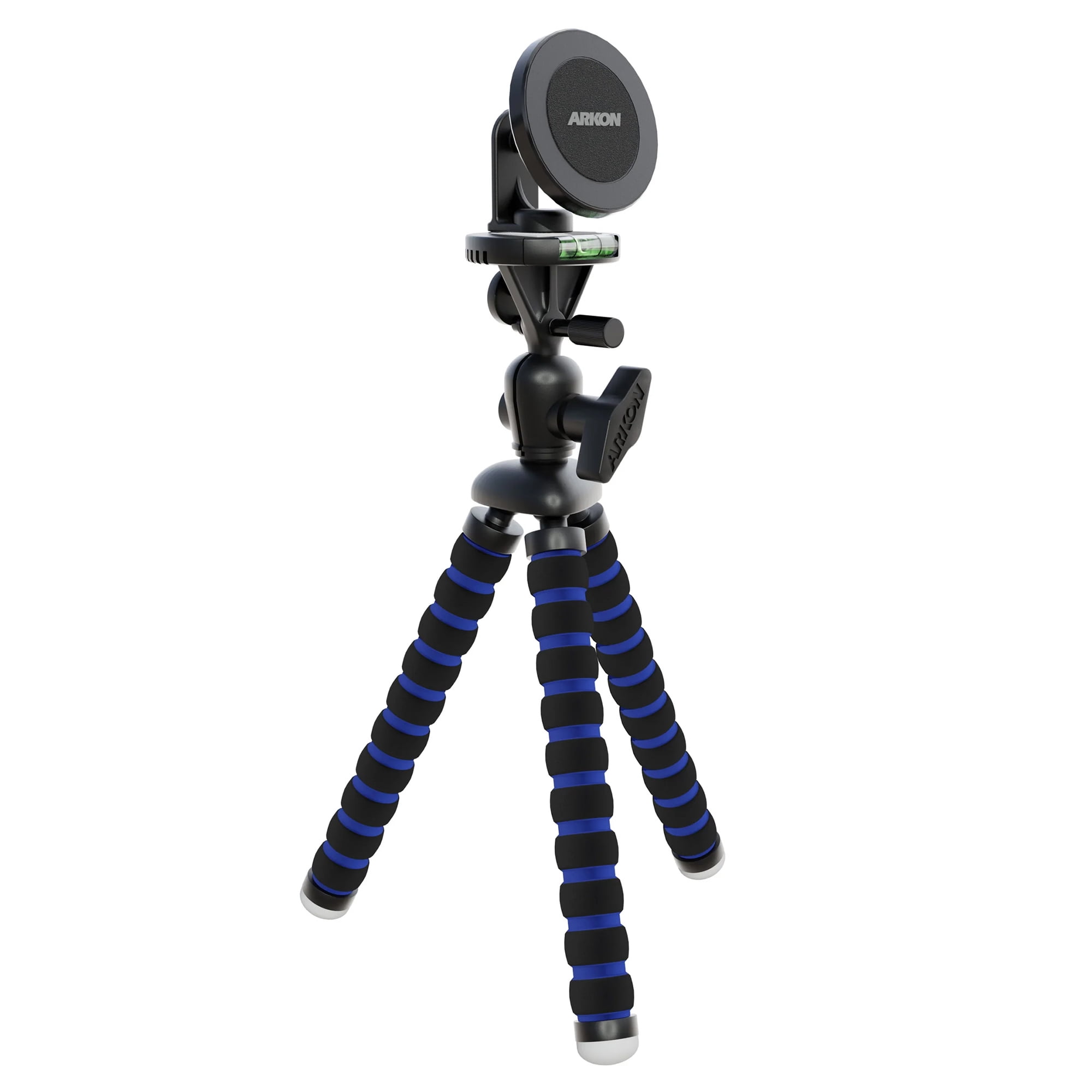 Arkon Mounts Magnetic MagSafe-Compatible Phone Holder with 11-In. Flexible Tripod