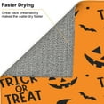 thumbnail image 6 of Naloa Trick Or Treat Dish Drying Mat for Kitchen Counter, Heat Resistant Drainer Mats, Absorbent Draining Mat,Dish Rack Pad,16"x18", 6 of 8