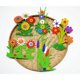 thumbnail image 2 of 2x 10 Unidades Hermosas Flors de terre Decoración Habitación de Niños perfecl flor pegatinas, 2 of 8