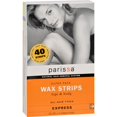thumbnail image 1 of Parissa HG1221027 Wax Strips For Legs & Body - 40 Count, 1 of 1