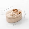 thumbnail image 2 of Caja de recuerdos Willow Tree Grandmother Love Years, 2 of 6