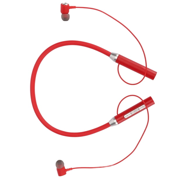 Auriculares Con Banda Para El Cuello, Auriculares Magnétos Inalámbricos BT 5.2, Diseño Ipx5 impermitable, Graves Estéreo Ergonímicos Mejorados, Auriculares Deportivos