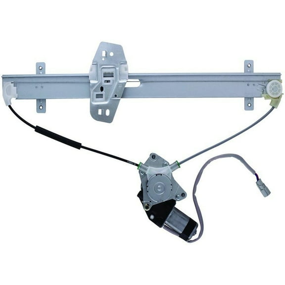 OEG Parts New Window Regulator W/ Motor Rear Passenger Side Right RRH Replacement For 2003 2004 2005 2006 2007 2008 Honda Pilot 748-513, 660501, 72710S9VA01, 72710S9VA02