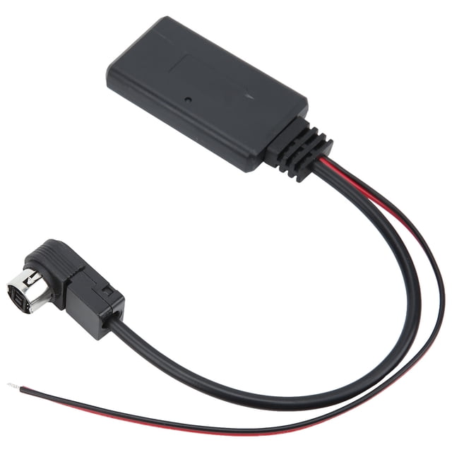 Wireless In Cable, Stereo Plug And Play Audio Adapter Wire 5.0 Flexible For Car