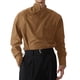 thumbnail image 2 of Ceisia Men Solid Color Long Sleeve Stand Up Collar Button Casual Gift Daily Outdoor Fashion Hoodie Top, 2 of 9