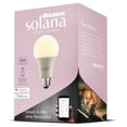 thumbnail image 5 of Bulbrite A19 Solana WiFi Connected LED Alexa Smart Light Bulb, Single-A19,Tunable Range &nbsp;2200K-6500K,&nbsp; Frost, 5 of 5