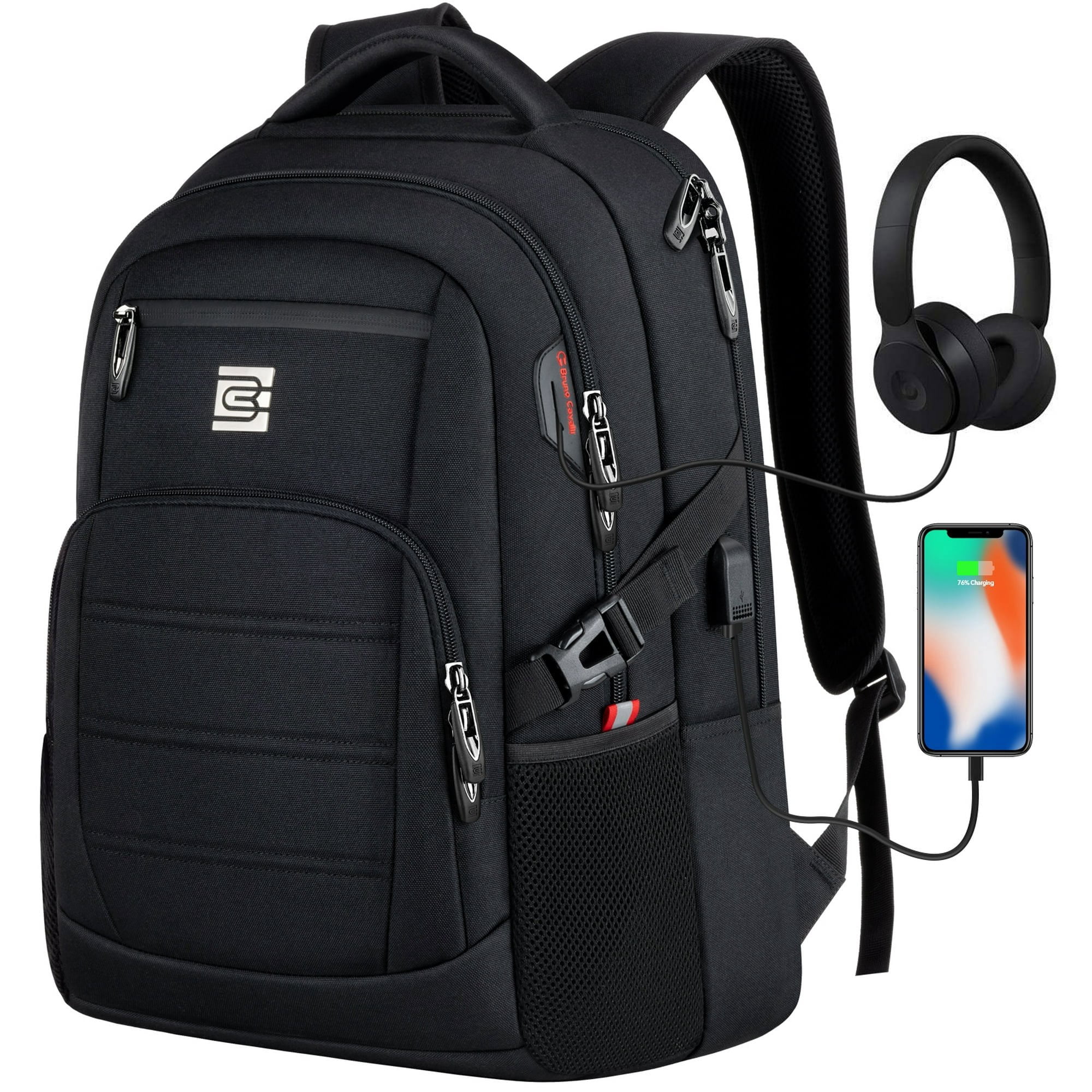 black grainy leather jasmina backpack Amazon.com: Wesccimo Genuine Leather Backpack Purse for Women, Black