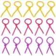 thumbnail image 1 of FESTFENDS 30Pcs Hair Curling Rods Set Assorted Color Silicone Flexible Rods for Tight Curls and Braids, 1 of 6