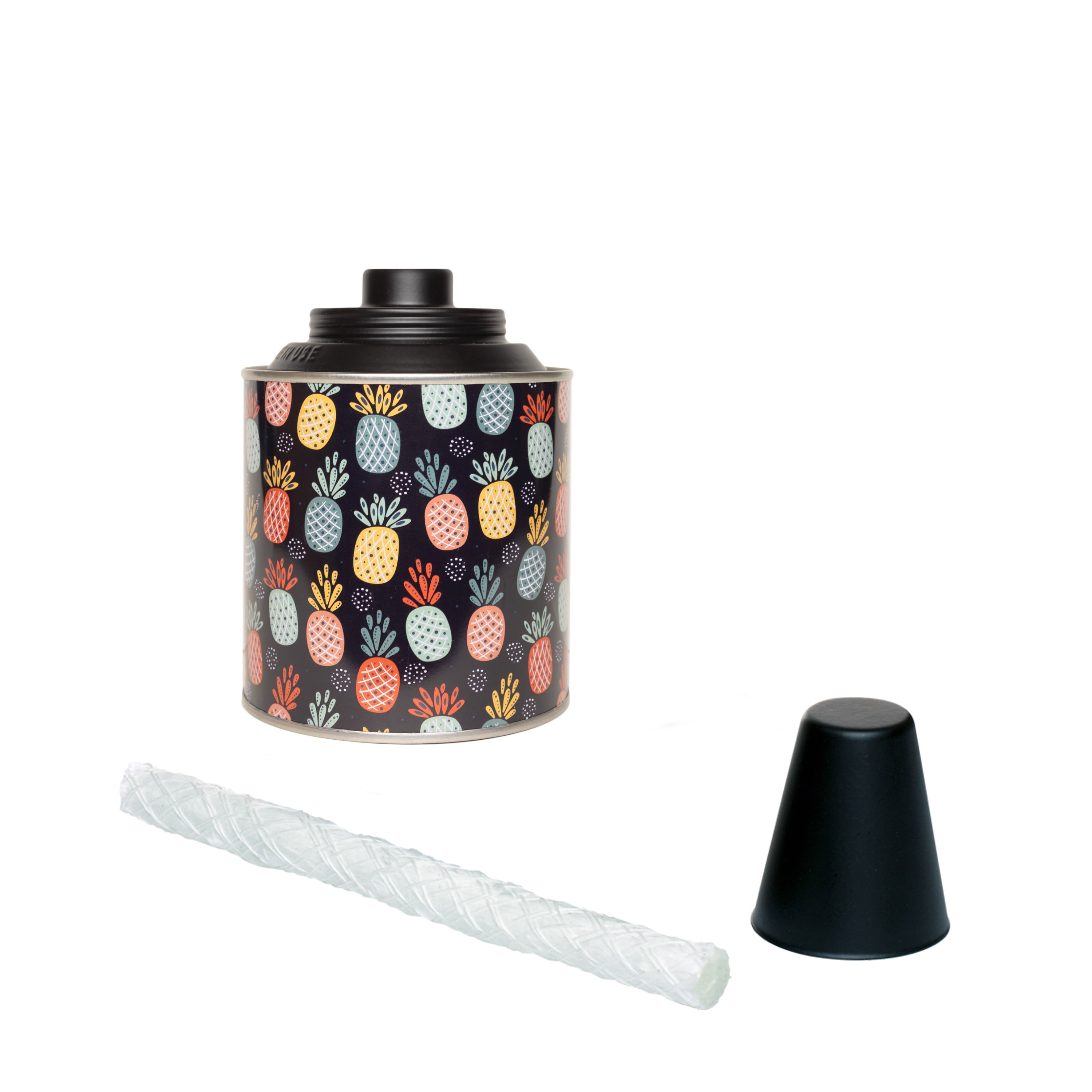 (2 pack) Mainstays Tin Deluxe Table Torch for Outdoor Ambiance