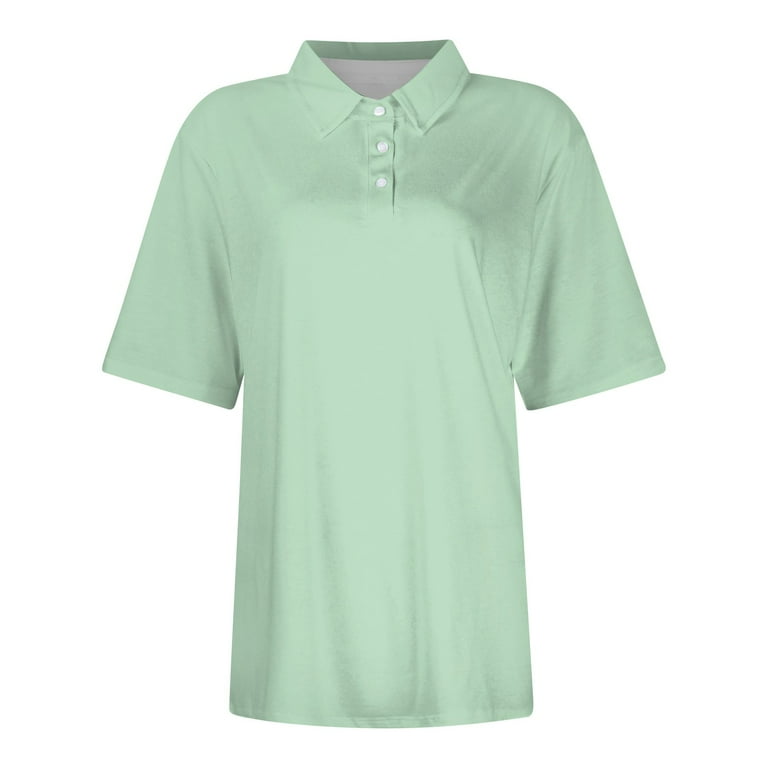 Ovticza Women's Golf Polo T Shirts Lightweight Moisture